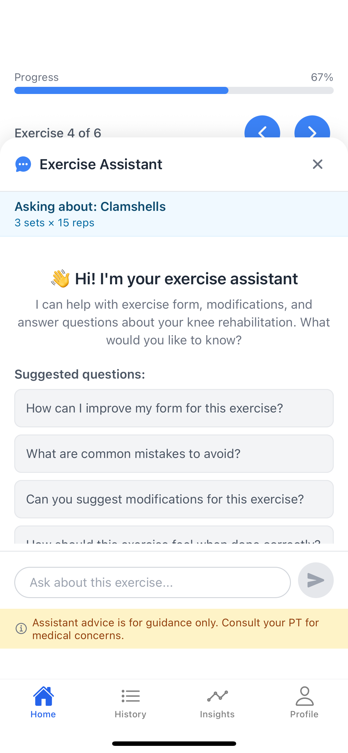 AI Assistant Conversation