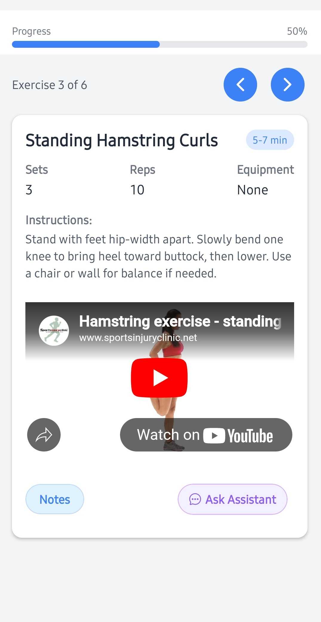 Professional Exercise Guidance